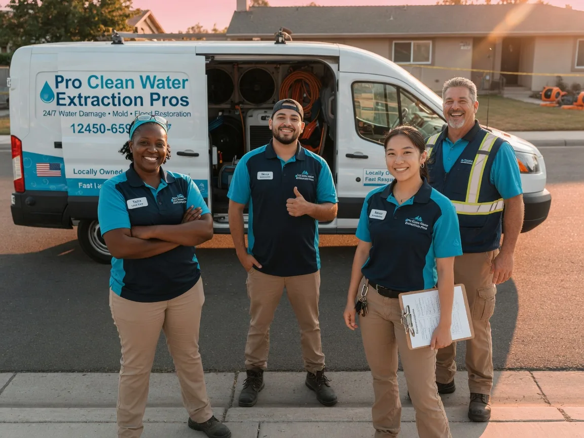 Water Extraction & Drying company in Mount Pleasant, AR